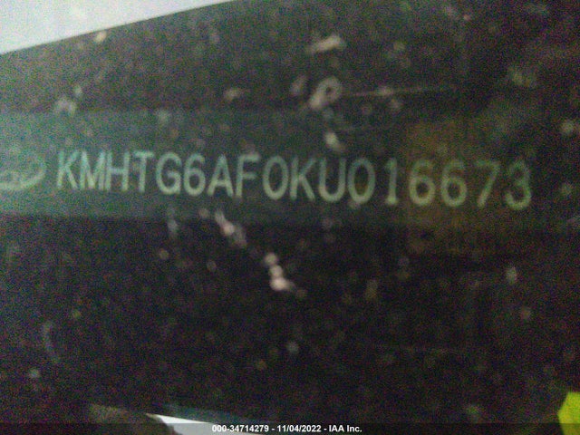 2019 Hyundai Veloster, VIN: KMHTG6AF0KU016673