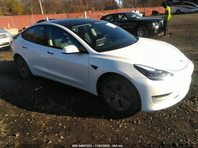 Tesla MODEL 3 2021 5YJ3E1EA8MF048018 main image