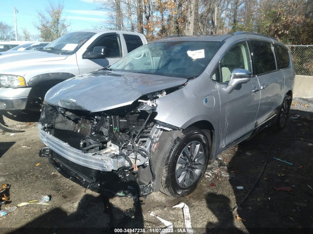 2021 Chrysler Pacifica Hybrid, VIN: 2C4RC1S76MR550569