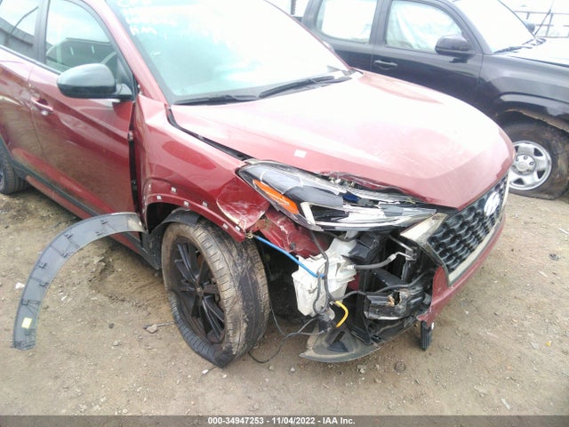 2019 HYUNDAI TUCSON NIGHT VIN: KM8J33AL0KU020228