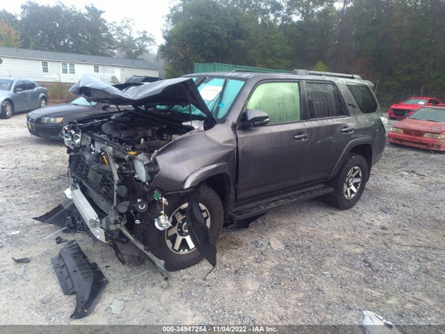 2021 TOYOTA 4RUNNER TRD OFF ROAD PREMIUM VIN: JTERU5JRXM5848610