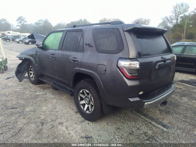 2021 TOYOTA 4RUNNER TRD OFF ROAD PREMIUM VIN: JTERU5JRXM5848610
