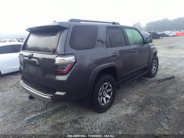 2021 TOYOTA 4RUNNER TRD OFF ROAD PREMIUM VIN: JTERU5JRXM5848610
