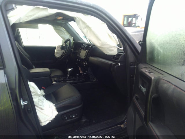 2021 TOYOTA 4RUNNER TRD OFF ROAD PREMIUM VIN: JTERU5JRXM5848610