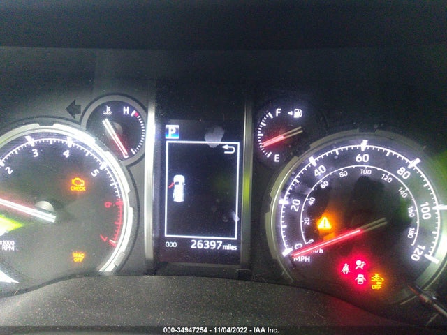 2021 TOYOTA 4RUNNER TRD OFF ROAD PREMIUM VIN: JTERU5JRXM5848610