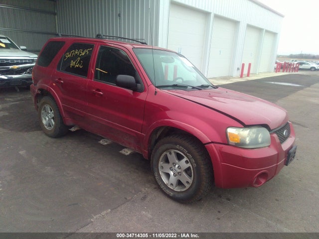 2005 FORD ESCAPE LIMITED VIN: 1FMYU94165KA80040