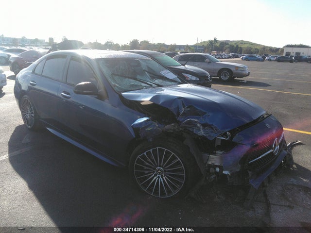 2022 Mercedes-Benz C-Class, VIN: W1KAF4GB0NR017827
