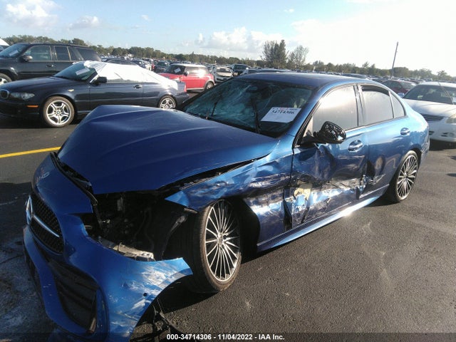 2022 Mercedes-Benz C-Class, VIN: W1KAF4GB0NR017827