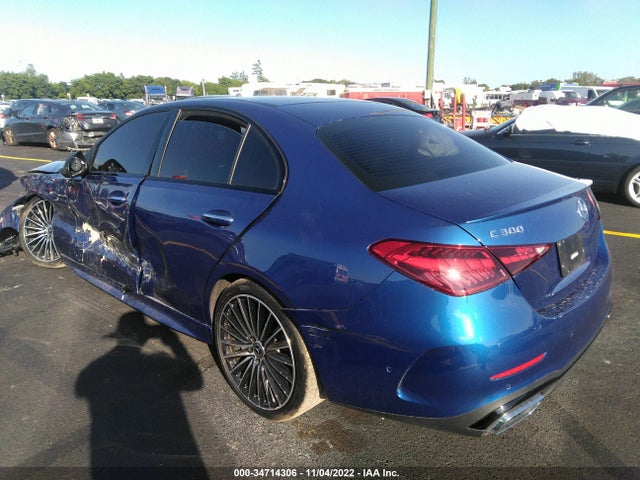 2022 Mercedes-Benz C-Class, VIN: W1KAF4GB0NR017827