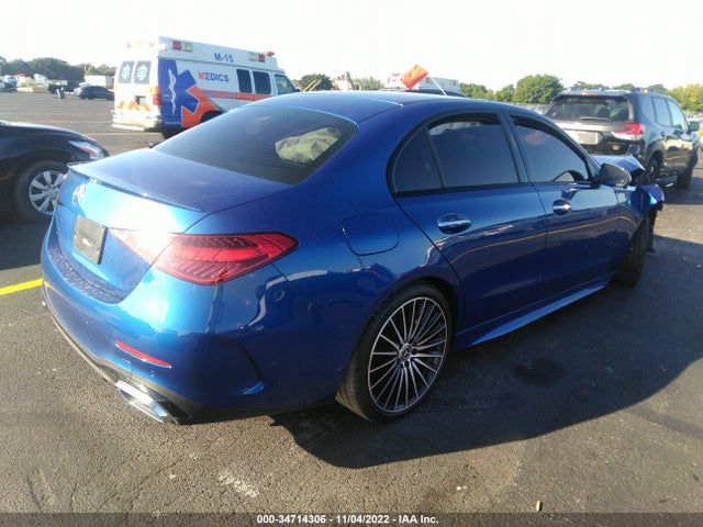 2022 Mercedes-Benz C-Class, VIN: W1KAF4GB0NR017827