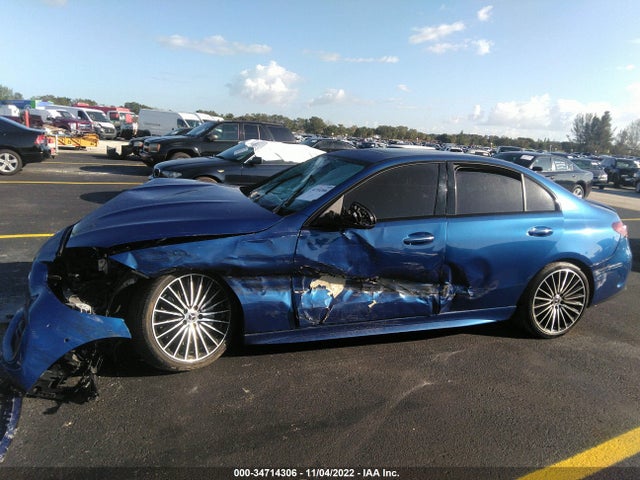 2022 Mercedes-Benz C-Class, VIN: W1KAF4GB0NR017827