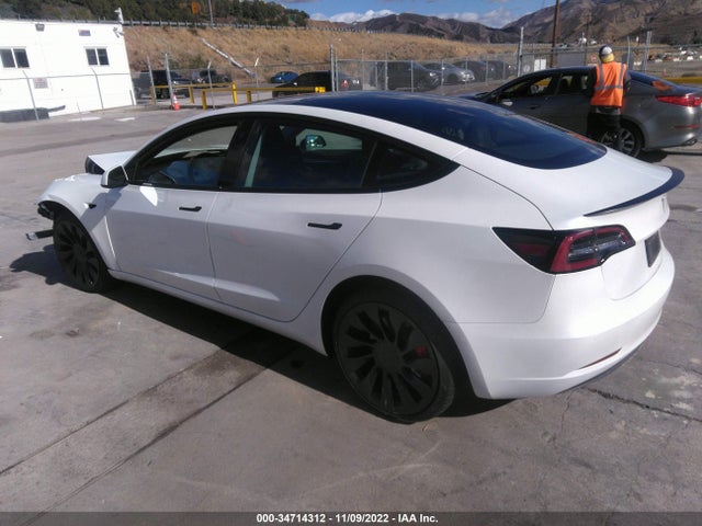 Tesla MODEL 3 2022 5YJ3E1EC3NF351548 Image 4