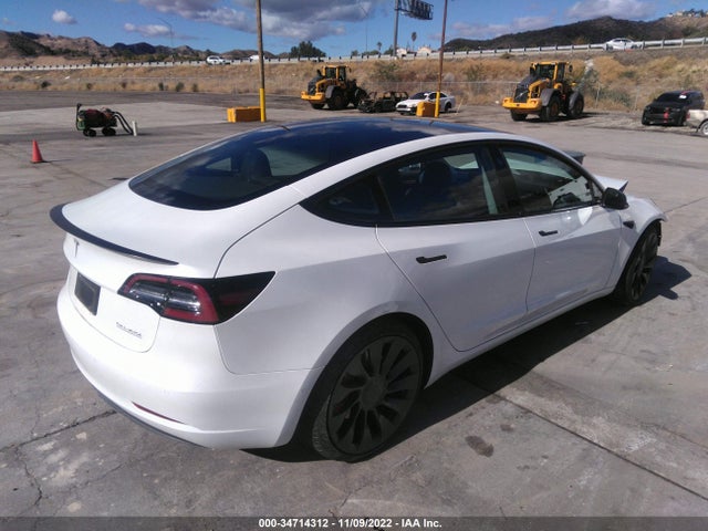 Tesla MODEL 3 2022 5YJ3E1EC3NF351548 Image 5
