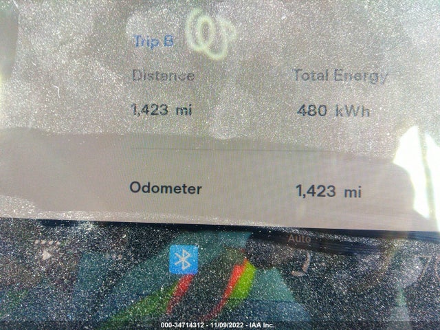 Tesla MODEL 3 2022 5YJ3E1EC3NF351548 Image 8