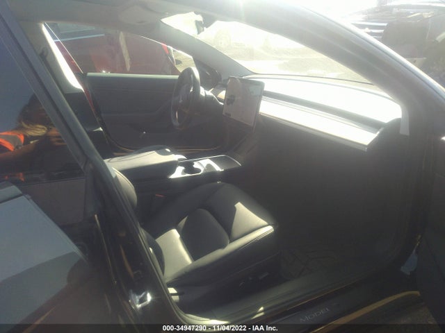 2021 TESLA MODEL 3 LONG RANGE VIN: 5YJ3E1EBXMF915590