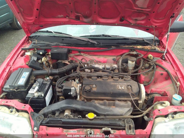 1991 HONDA CIVIC CRX 1.5 HF VIN: JHMED8366MS003857