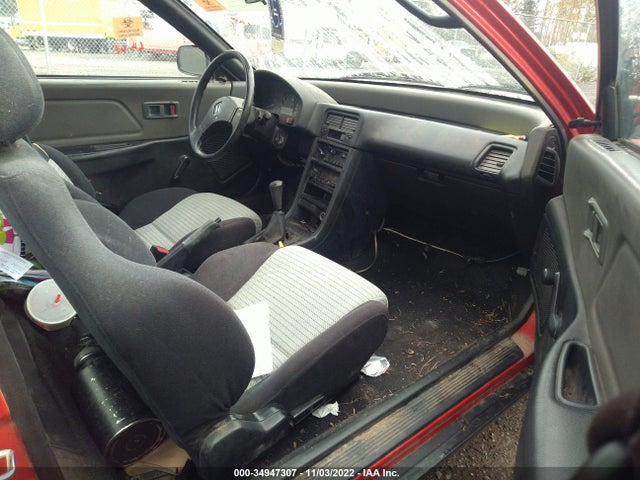 1991 HONDA CIVIC CRX 1.5 HF VIN: JHMED8366MS003857