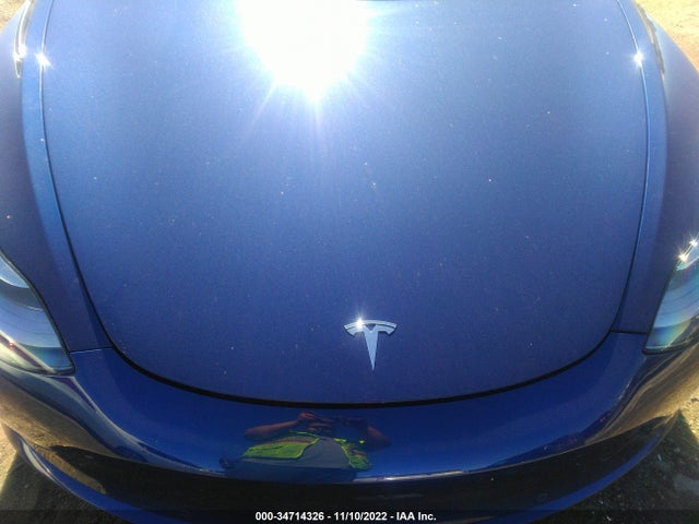 Tesla Model 3 Long Range 2022 5YJ3E1EB4NF129625 Image 12