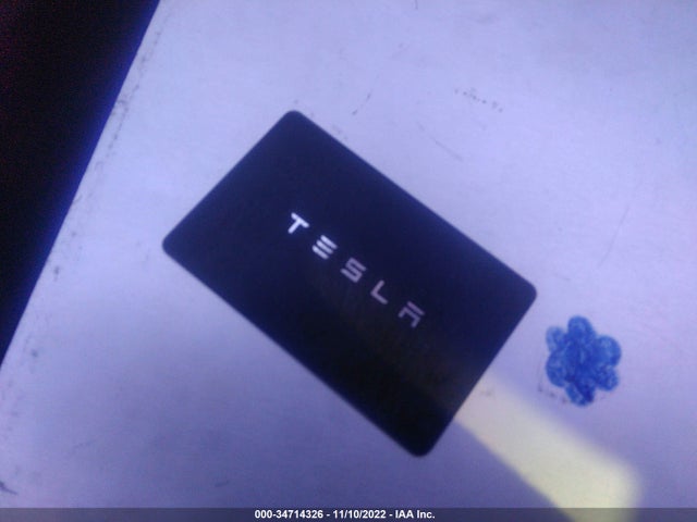 Tesla Model 3 Long Range 2022 5YJ3E1EB4NF129625 Image 3