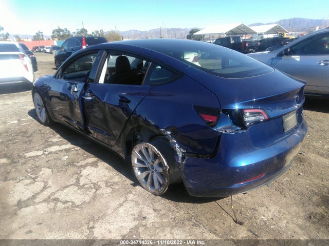 Tesla Model 3 Long Range 2022 5YJ3E1EB4NF129625 Image 5