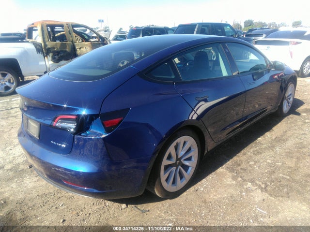 Tesla Model 3 Long Range 2022 5YJ3E1EB4NF129625 Image 6
