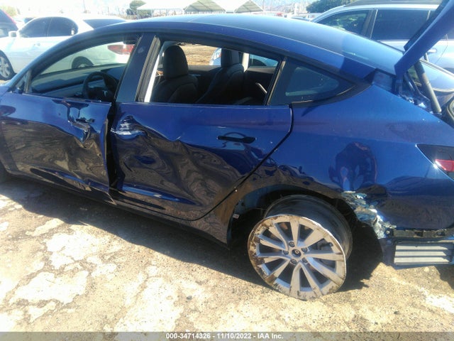 Tesla Model 3 Long Range 2022 5YJ3E1EB4NF129625 Image 8