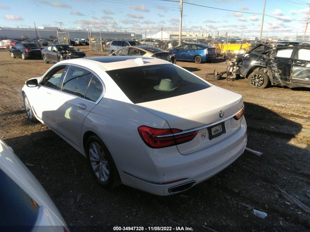 2017 BMW 7 Series, VIN: WBA7E2C57HG739949