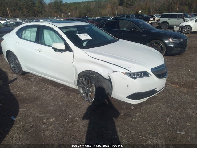 2016 Acura TLX, VIN: 19UUB2F3XGA009352