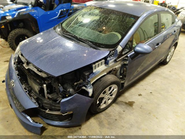 KNADM4A3XG6686431 KIA RIO LX
