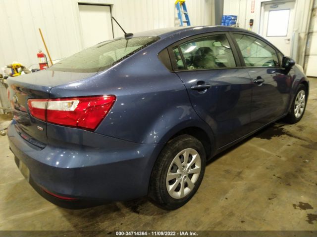 KNADM4A3XG6686431 KIA RIO LX