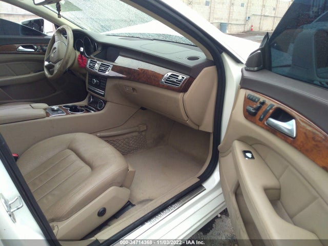 2012 MERCEDES-BENZ CLS-CLASS CLS 550 VIN: WDDLJ7DB5CA041985