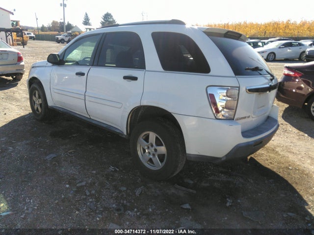 2005 CHEVROLET EQUINOX LS VIN: 2CNDL23F656206812