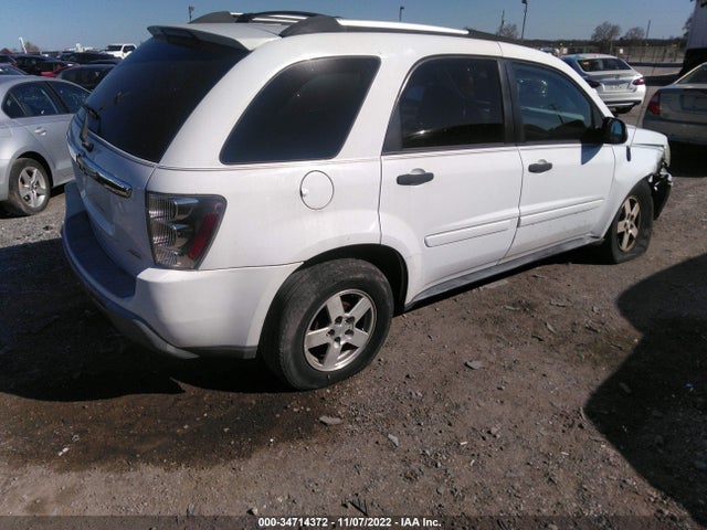 2005 CHEVROLET EQUINOX LS VIN: 2CNDL23F656206812