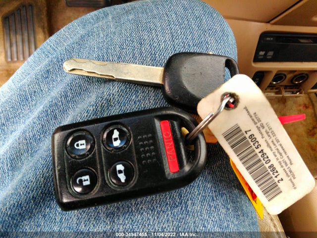 2006 HONDA ODYSSEY EX-L VIN: 5FNRL387X6B125230