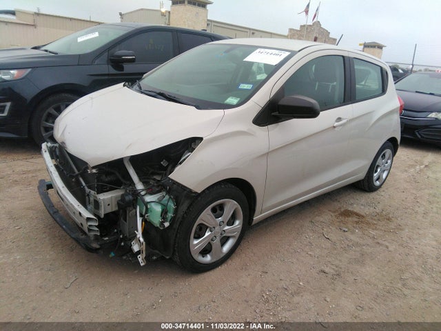2019 CHEVROLET SPARK LS VIN: KL8CB6SA1KC747391