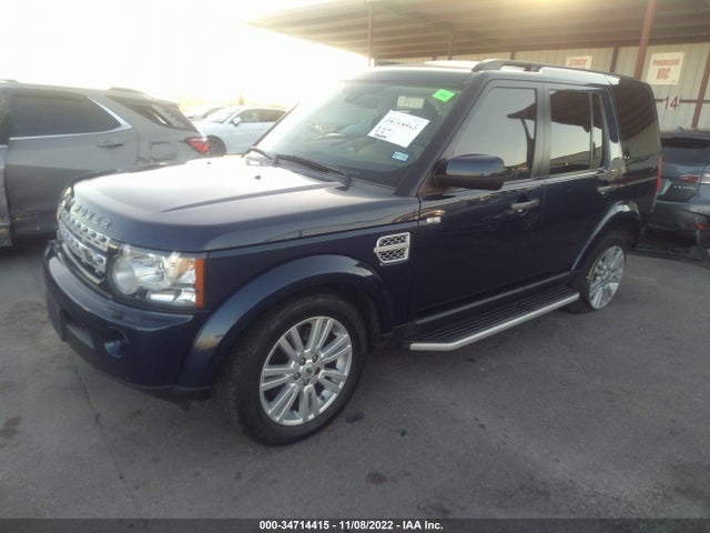 2011 LAND ROVER LR4 HSE VIN: SALAG2D44BA569223