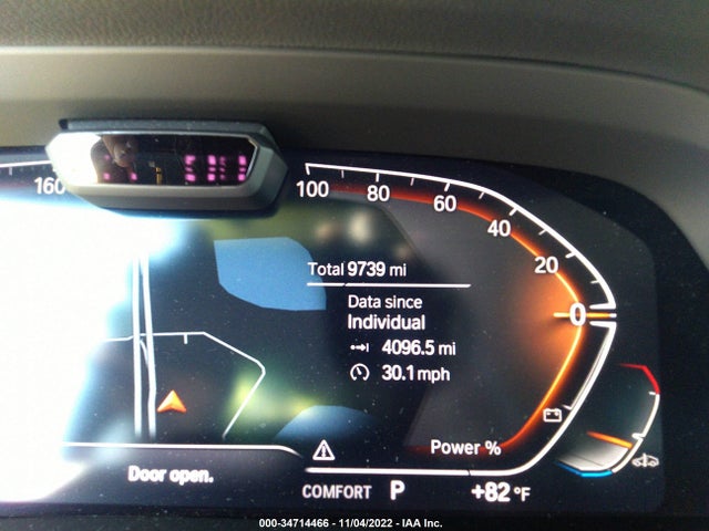 2022 BMW X7, VIN: 5UXCW2C00N9L00318