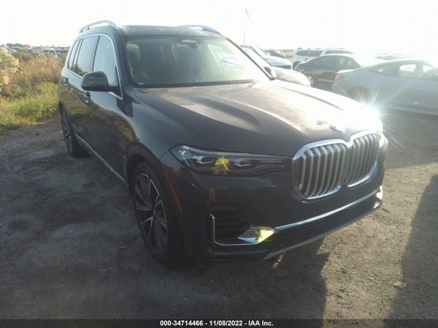2022 BMW X7, VIN: 5UXCW2C00N9L00318
