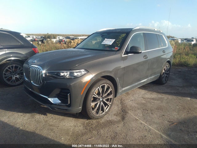 2022 BMW X7, VIN: 5UXCW2C00N9L00318