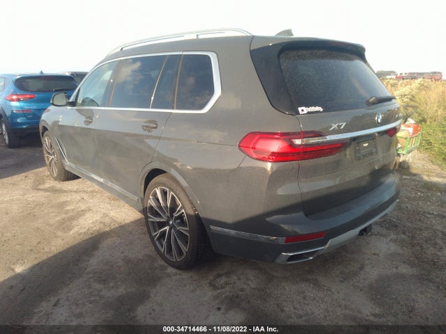 2022 BMW X7, VIN: 5UXCW2C00N9L00318