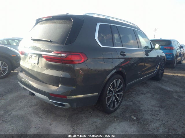 2022 BMW X7, VIN: 5UXCW2C00N9L00318