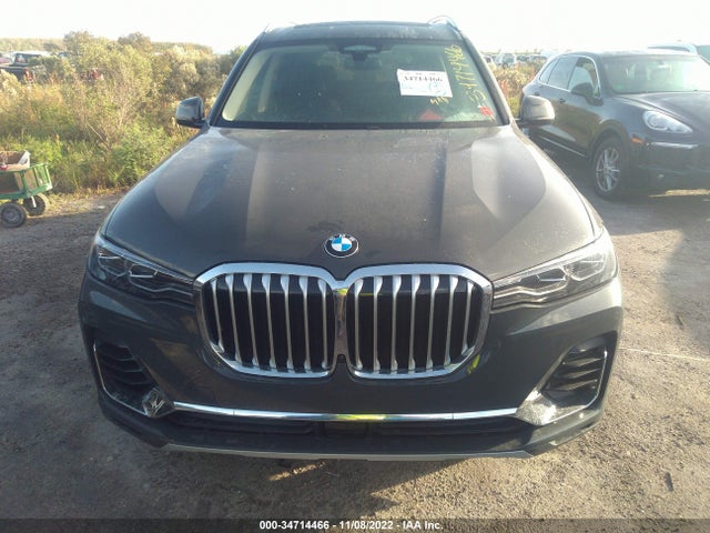 2022 BMW X7, VIN: 5UXCW2C00N9L00318
