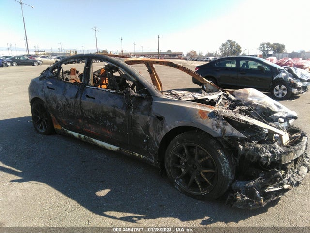 Tesla Model 3 Long Range 2022 5YJ3E1EB5NF259610 zdjęcie główne