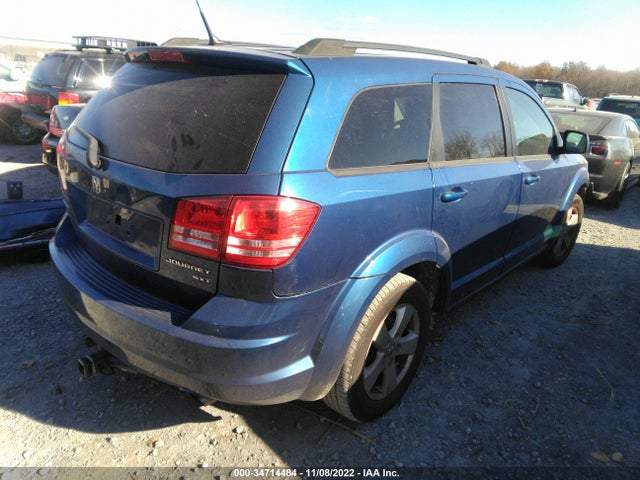 2010 DODGE JOURNEY SXT VIN: 3D4PG5FV4AT276649