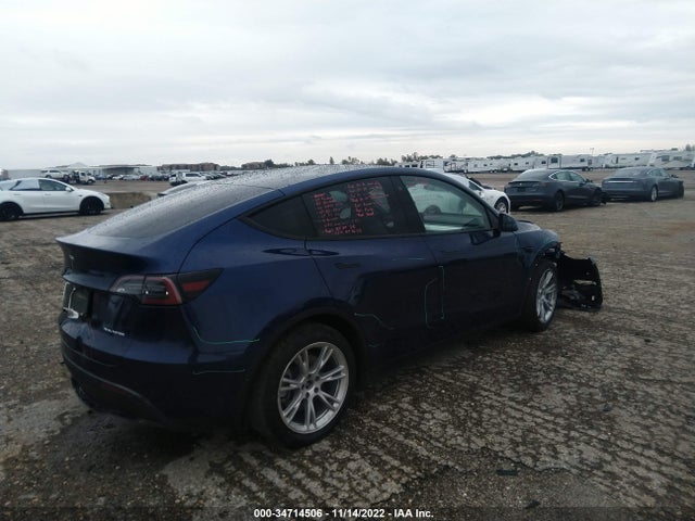 Tesla Model Y 2020 5YJYGDEEXLF027724 Image 4