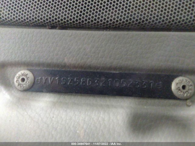YV1SZ58D321052331 Volvo V70