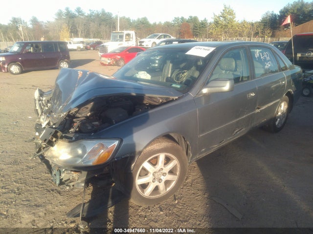 2002 TOYOTA AVALON XL/XLS VIN: 4T1BF28B82U212032