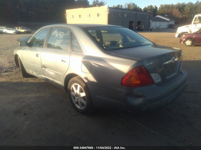 2002 TOYOTA AVALON XL/XLS VIN: 4T1BF28B82U212032