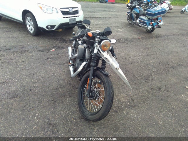 2009 HARLEY-DAVIDSON XL1200 N VIN: 1HD1CZ3159K422852