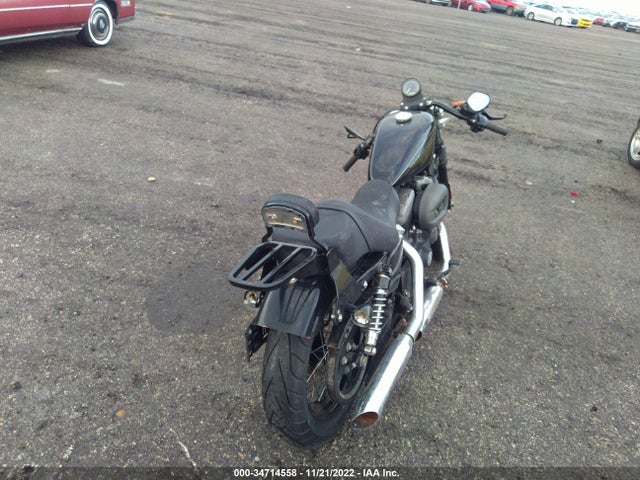 2009 HARLEY-DAVIDSON XL1200 N VIN: 1HD1CZ3159K422852